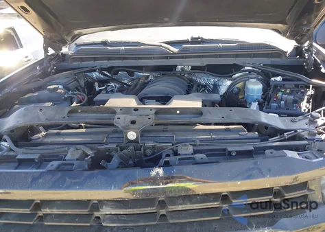 2018 Chevrolet Silverado 1500 Custom from USA, damaged, VIN 1GCRCPEC8JZ356350